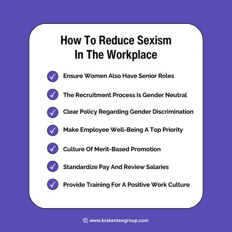 How to Reduce Sexism: The Latest Research .